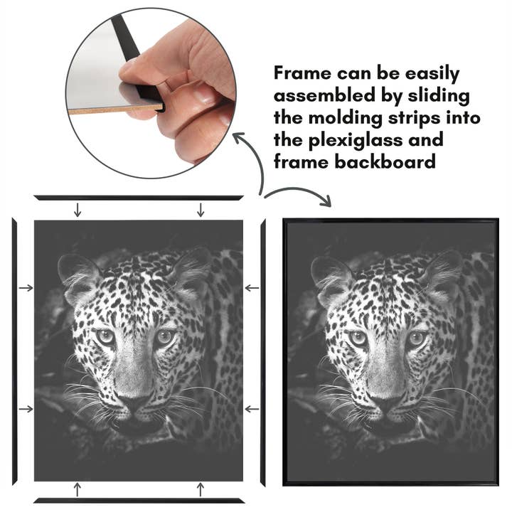 Americanflat - Wholesale Picture Frame - 3 Pack Lightweight Poster Frames23