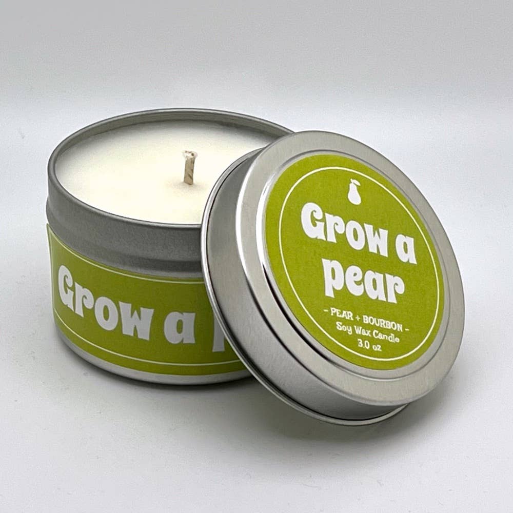 Oso Candle Company – Großhandel Kerze im Glas / gefüllte Kerze – Das Snarky 6er-Pack | Duftende Sojawachskerzen in Dosen3