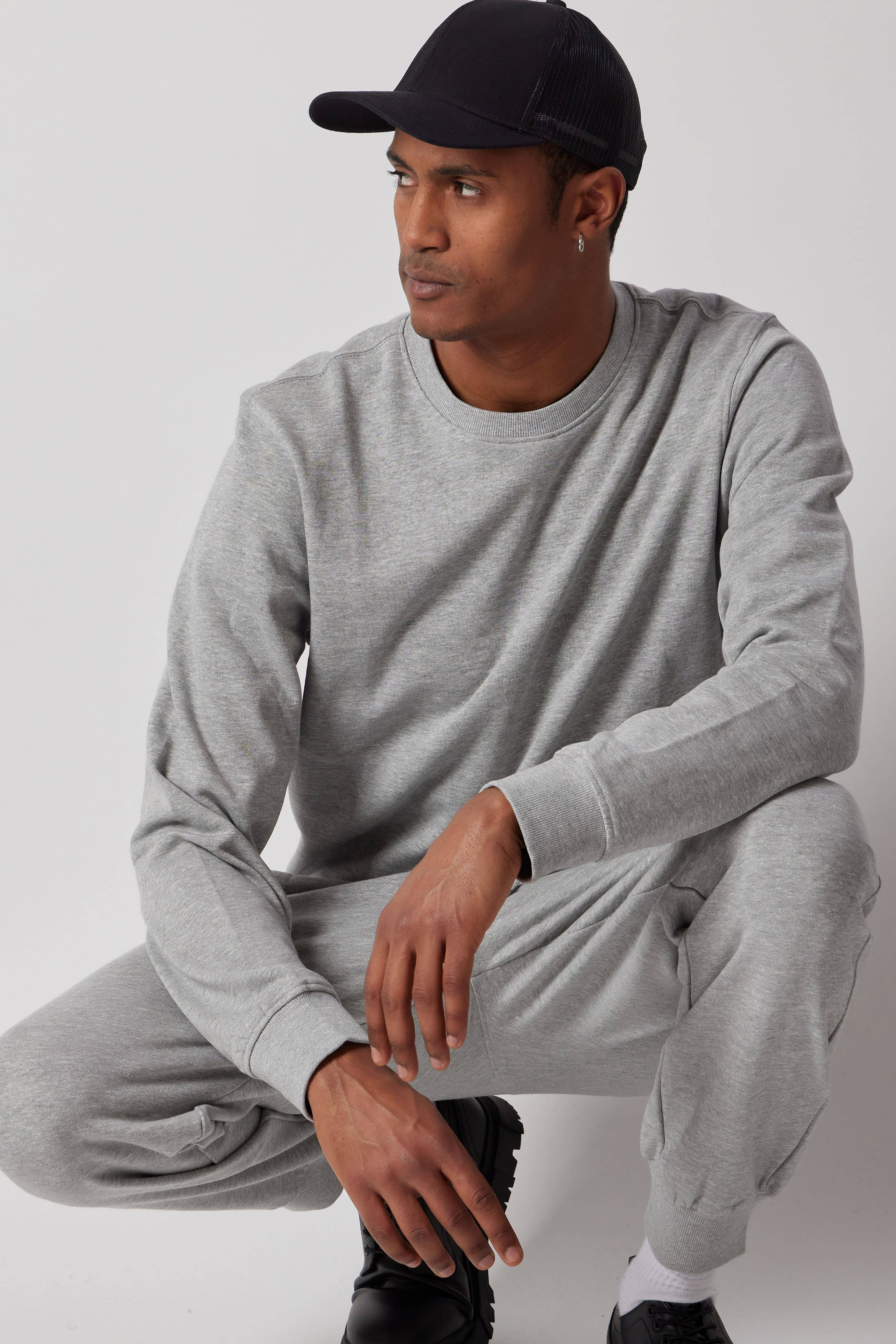 OWN OFF WITH NATURE - Wholesale Lounge Set - Men's - Crewneck Sweatshirt Set + Fleece Joggers17