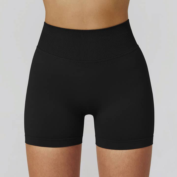 Crave by FW - Wholesale Athletic Shorts - Women's - High Waist Workout Short Tummy Biker Shorts13