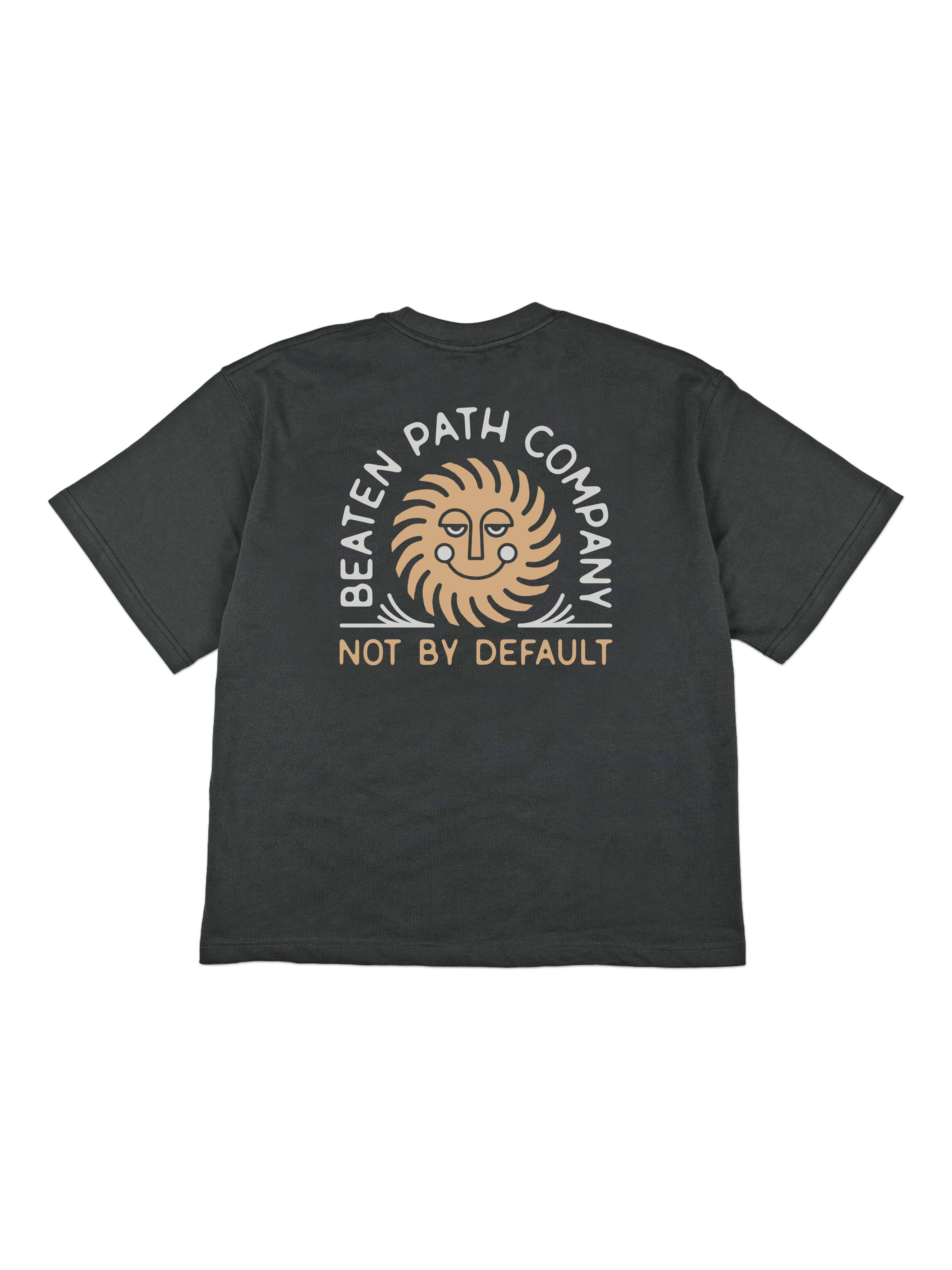 Beaten Path Co - Wholesale Screen Printed T-Shirt - Unisex - SOL TEE0
