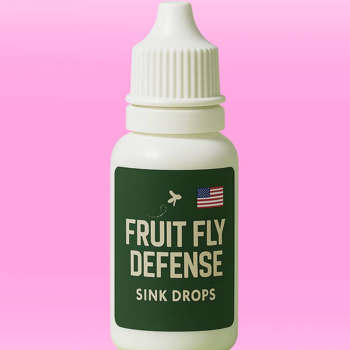 Fruit Fly Defense, LLC - Wholesale Insect Repellent - Fruit Fly Defense - SINK DROPS0