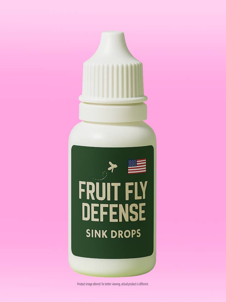 Fruit Fly Defense - SINK DROPS for wholesale by Fruit Fly Defense, LLC