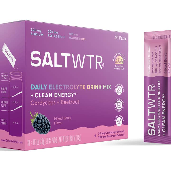 SaltWTR Functional Hydration Drink Mix - Clean Energy and other Purchase Wholesale potassium chloride. Free Returns & Net 60 Terms on Faire trending on Faire.