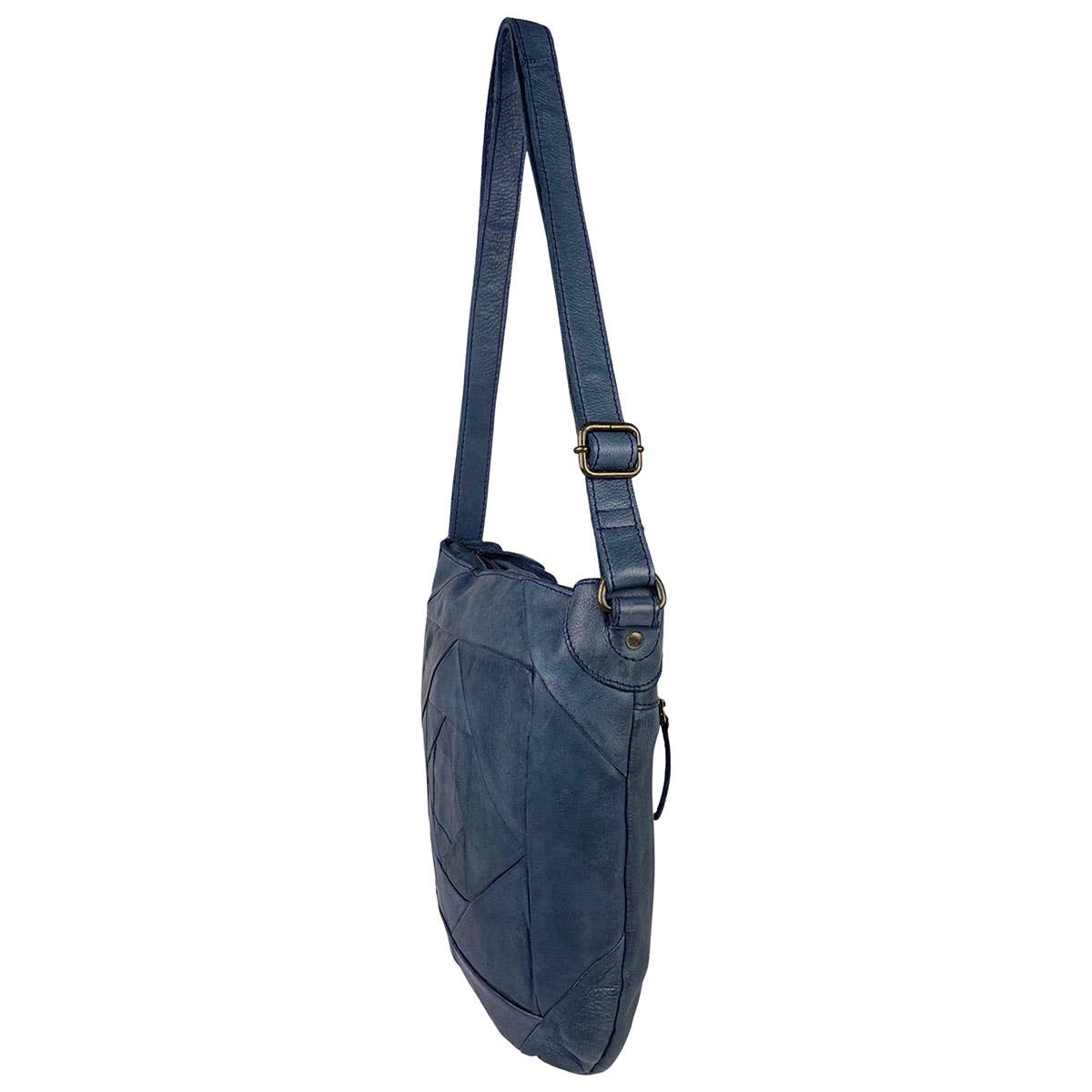 Arrigo - Wholesale Crossbody Bag - Women's - Arrigo Ladies Crossbody Shoulder Washed Leather29
