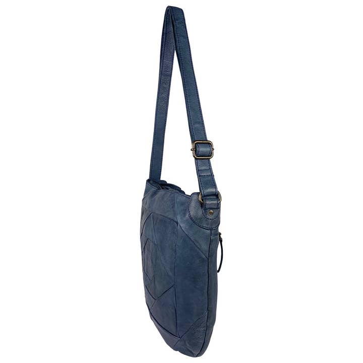 Arrigo - Wholesale Crossbody bag – Women's - Arrigo Ladies Crossbody Shoulder Washed Leather29