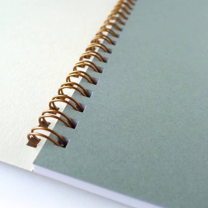 Middle Dune - Wholesale Notebook - Quilt Coil Notebook, MD