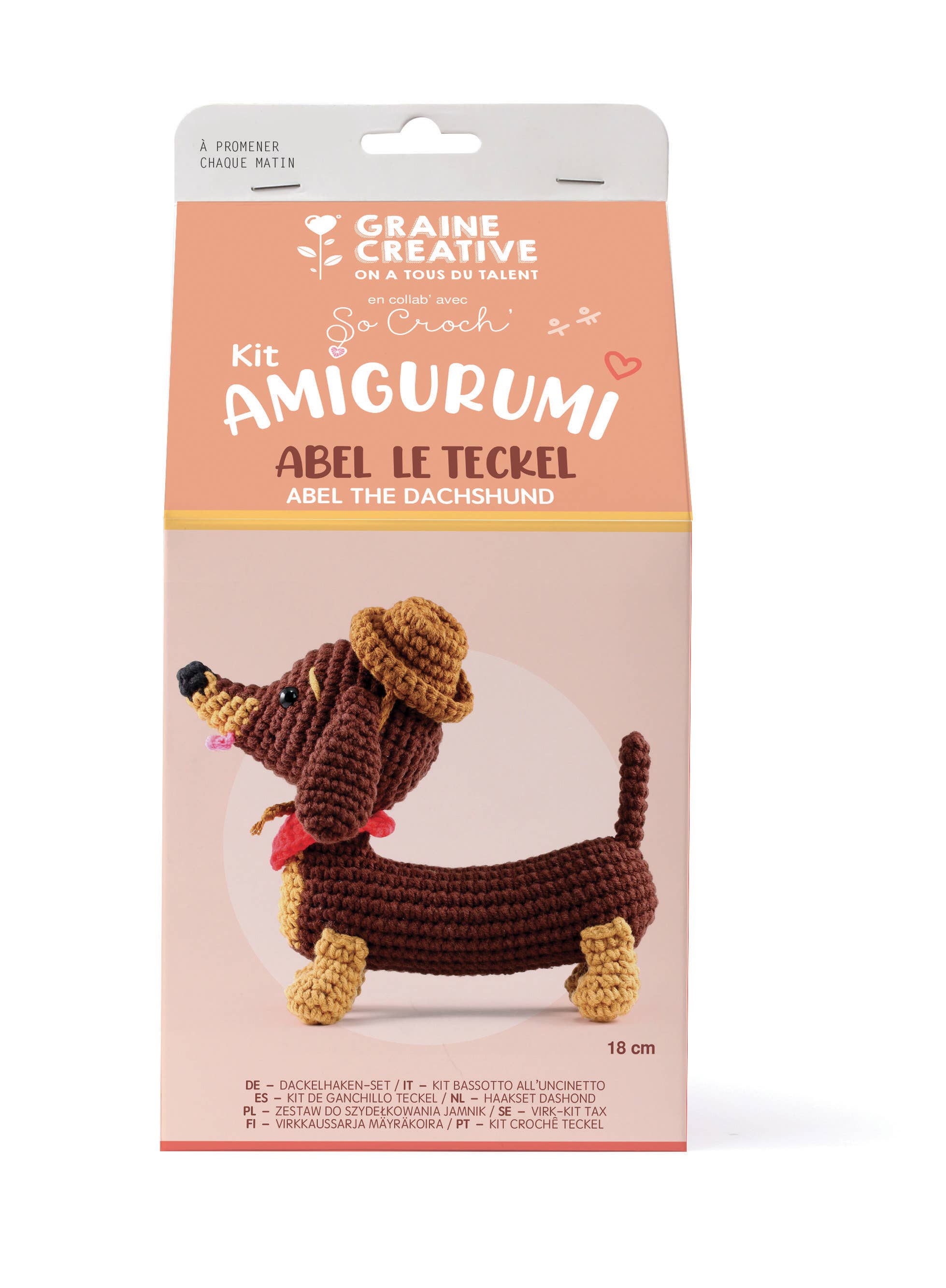 Graine Créative - Vendita all'ingrosso Kit per lavoretti fai da te - Set arte del filo - Idea Regalo Natale | Hobby Creativi5