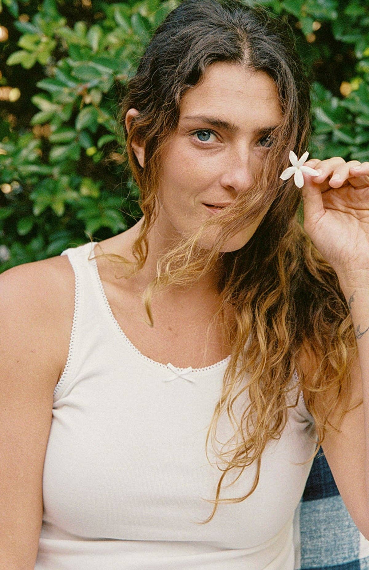 LA RELAXED - Wholesale Tank Top - Women's - French Tank1