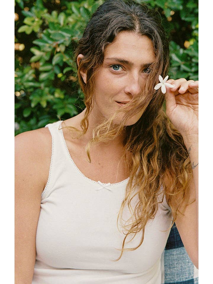 LA RELAXED - Wholesale Tank Top - Women's - French Tank1