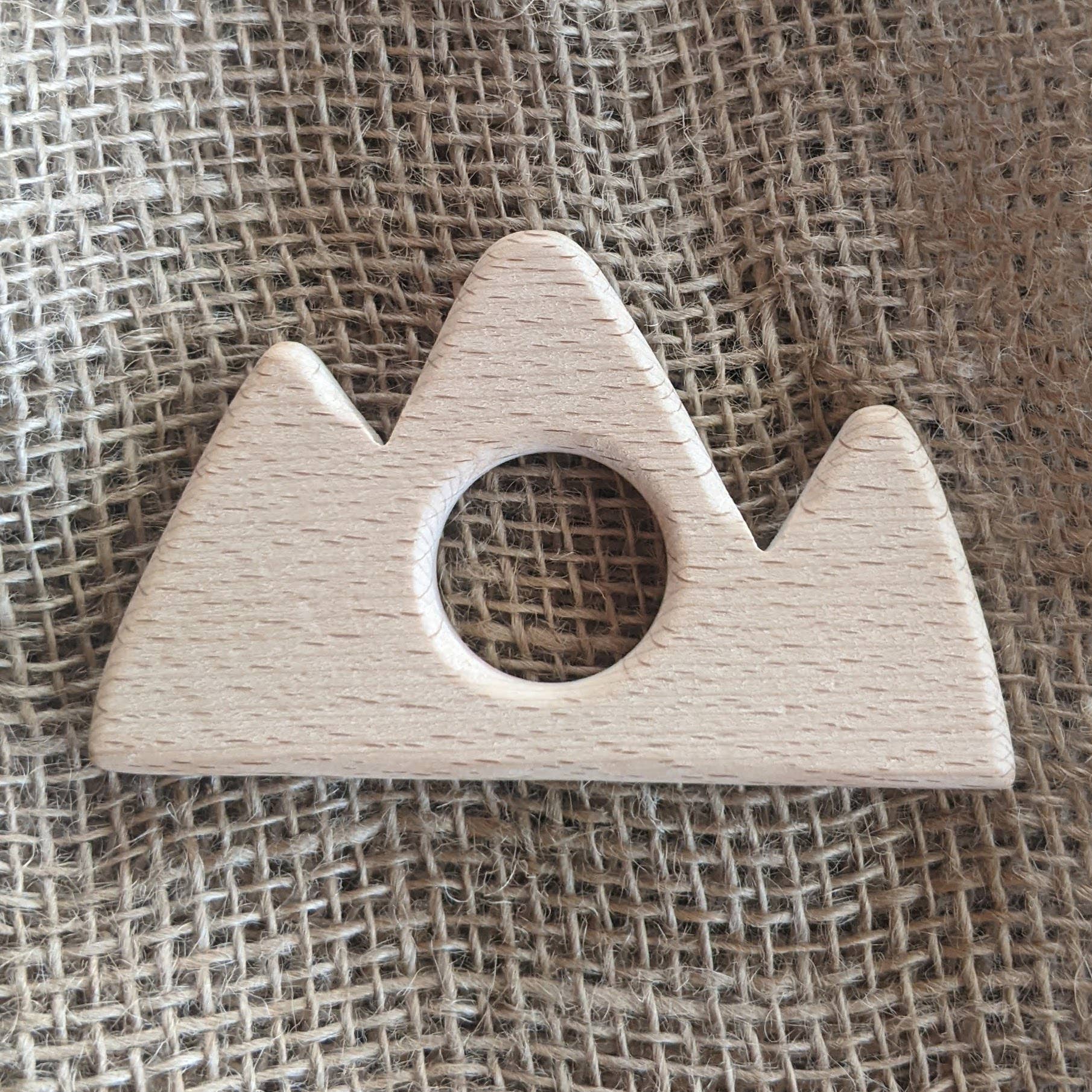 Brombie - Wholesale Teether (Not Clip-On) - Baby - Faux leather clip with wood teether & matching attachment9