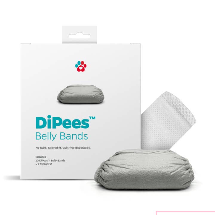 DiPees™ Bandes Ventrales Jetables pour la vente par Pet Parents®