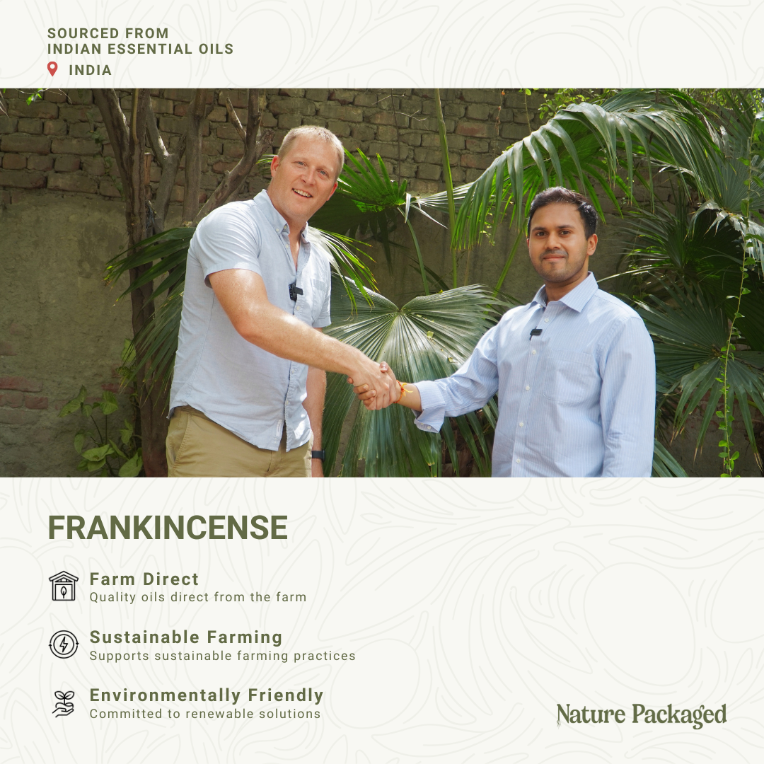 Nature Packaged - Wholesale Essential Oil - Frankincense Essential Oil - 100% Pure -Farm-Direct Sourcing10