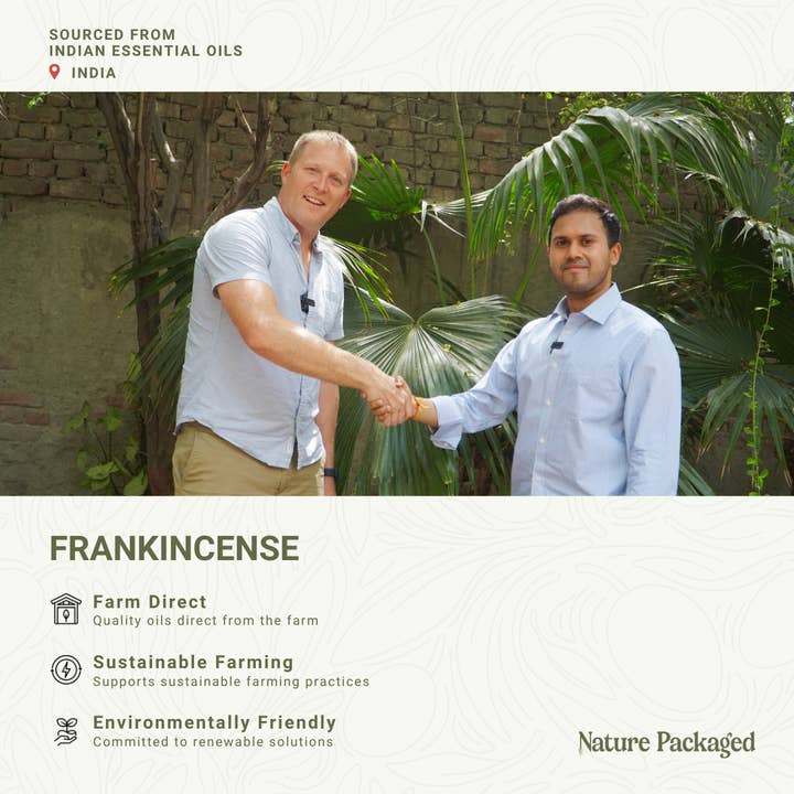 Nature Packaged - Wholesale Essential Oil - Frankincense Essential Oil - 100% Pure -Farm-Direct Sourcing10
