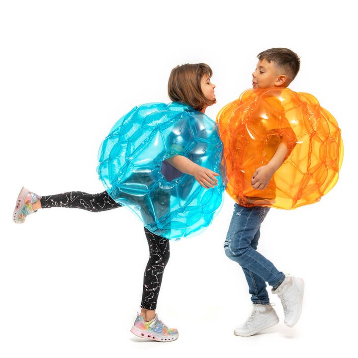 InnovaGoods - Wholesale Inflatable Toy - Kids & Baby - InnovaGoods Bumpoy Giant Bumpoy Inflatable Bubble Ball 2 Units8