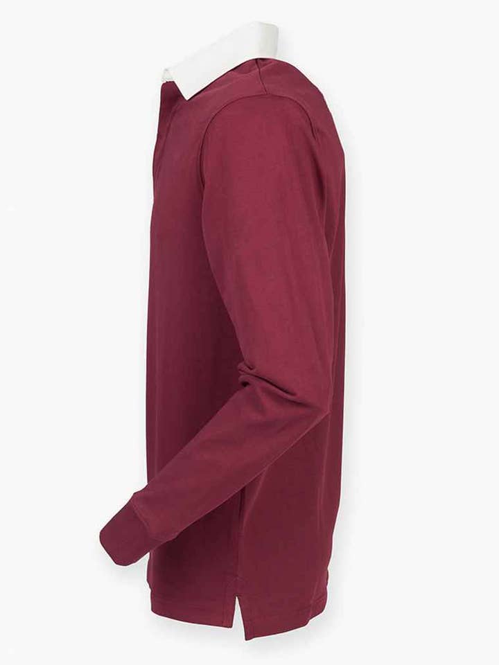 Pierre Francis – wholesale Polo – Men’s – Front Row - Premium Superfit Rugby Shirt19