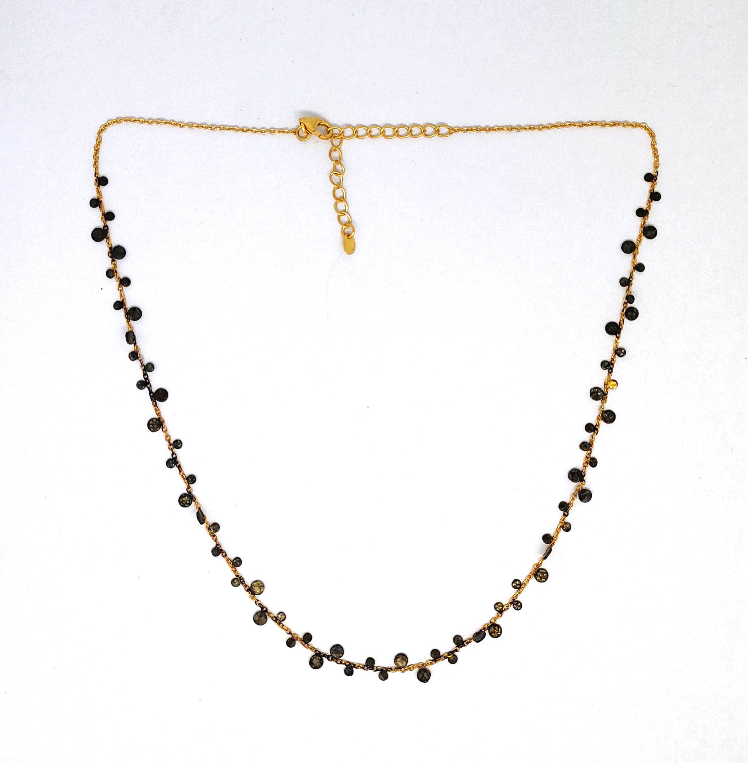Vama Couture - Wholesale Beaded/pearl necklace - Vama | Sophia Necklace | Metal-Sterling Silver