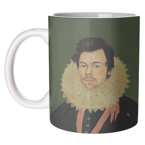 Krus"Harry Renaissance Portrait“ for engroshandel hos ART WOW