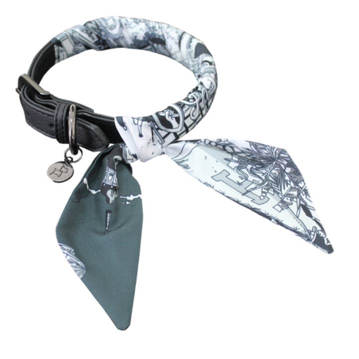 Premium Collar with Scarf for wholesale by MMPET, LDA