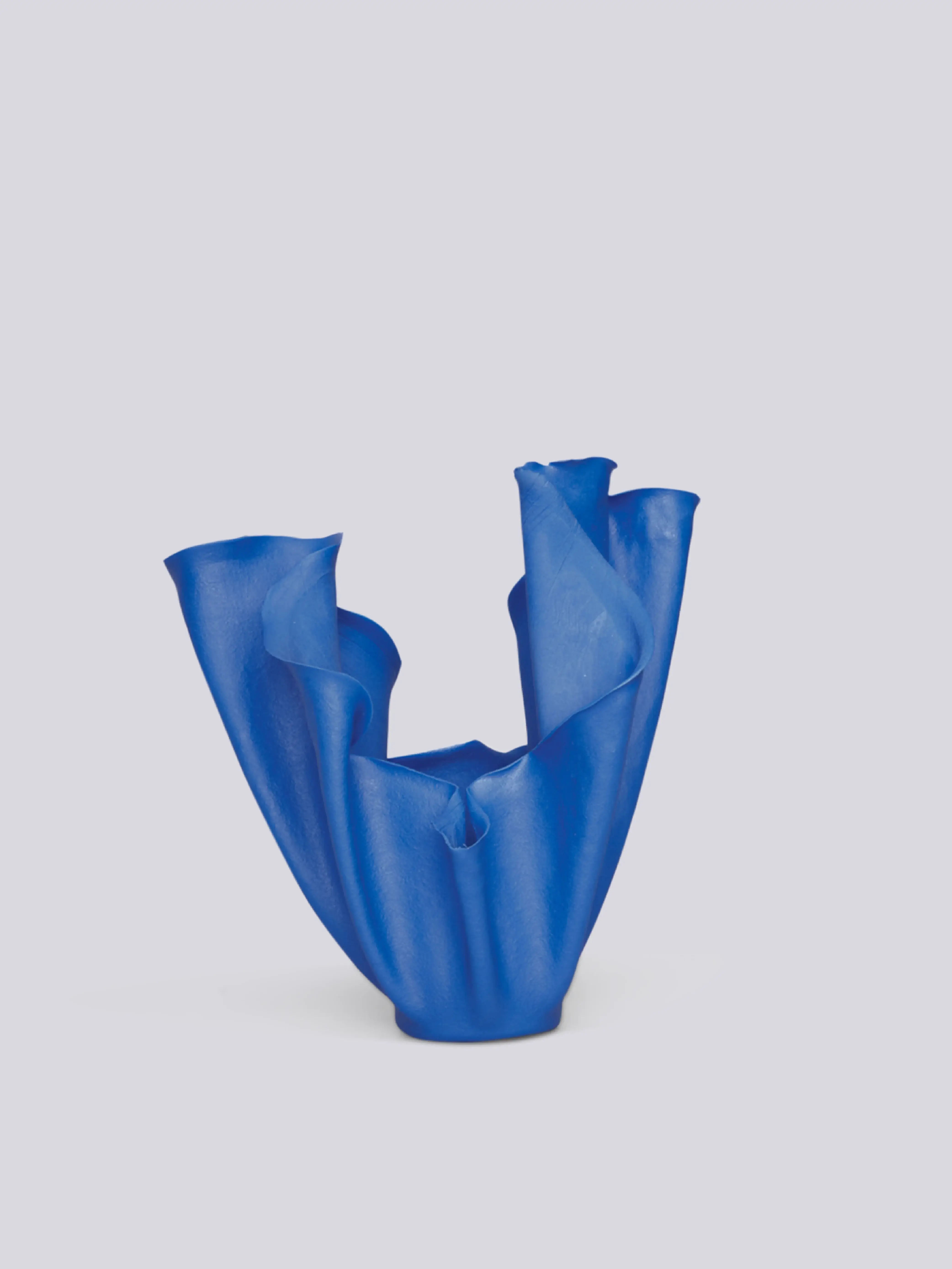 C.D.L. - Wholesale Vase - AB01 Vase - Klein Blue - Size S0