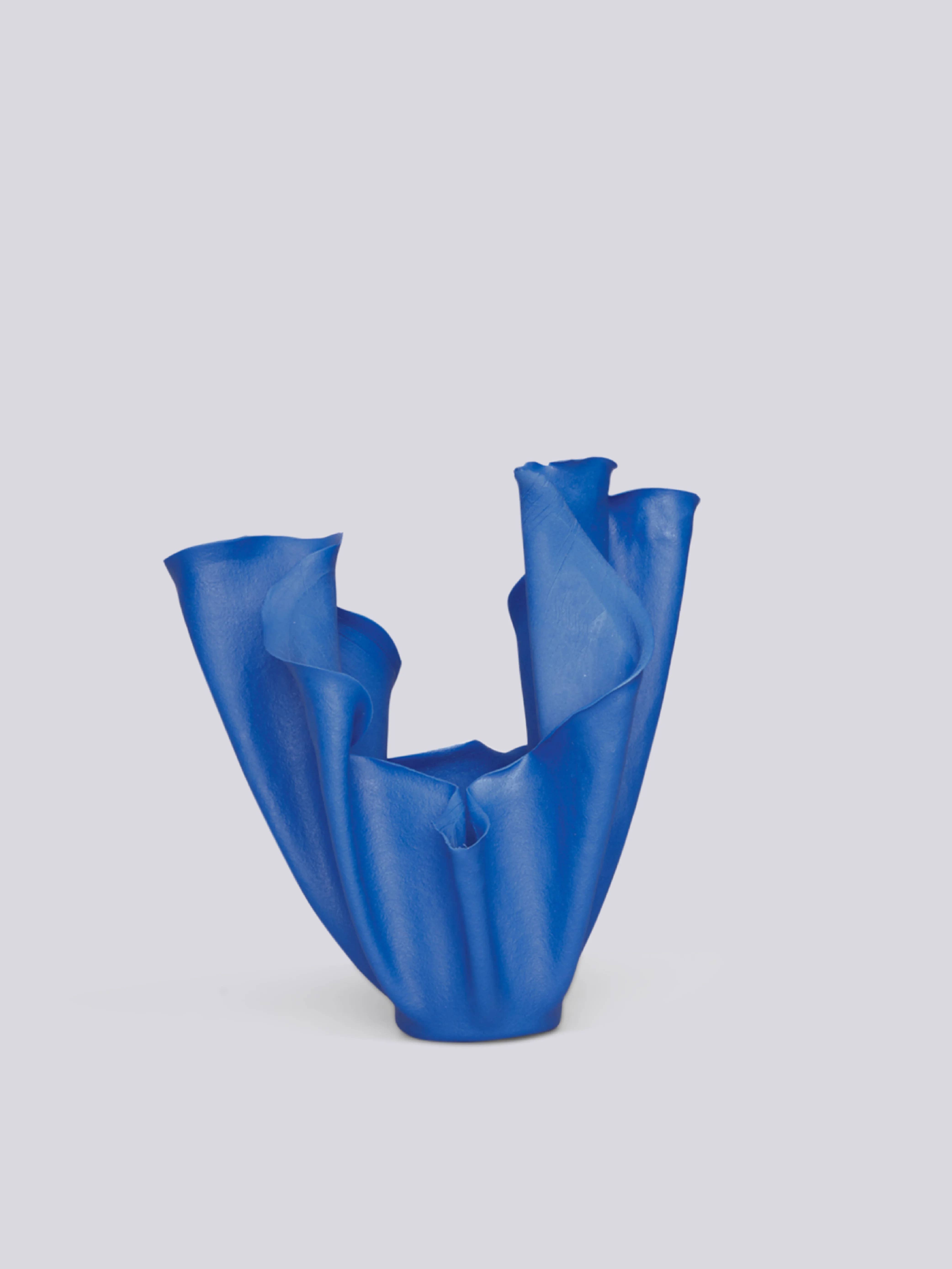 C.D.L. - Wholesale Vase - AB01 Vase - Klein Blue - Size S
