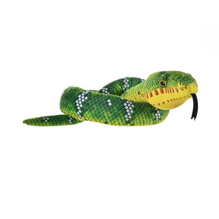 Wild Republic - Wholesale Stuffed/plush toy – Kids & baby - Snake Emerald Tree Boa