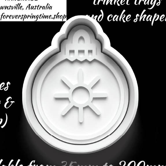 JULgranskulor (i) Skärare och präglingsstämpel: Konst, bakning, hantverk för wholesale av Forever Springtime