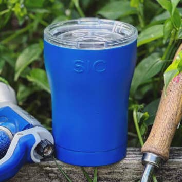 12 oz. SIC Tumbler | Matte Deep Blue for wholesale by SIC Cups