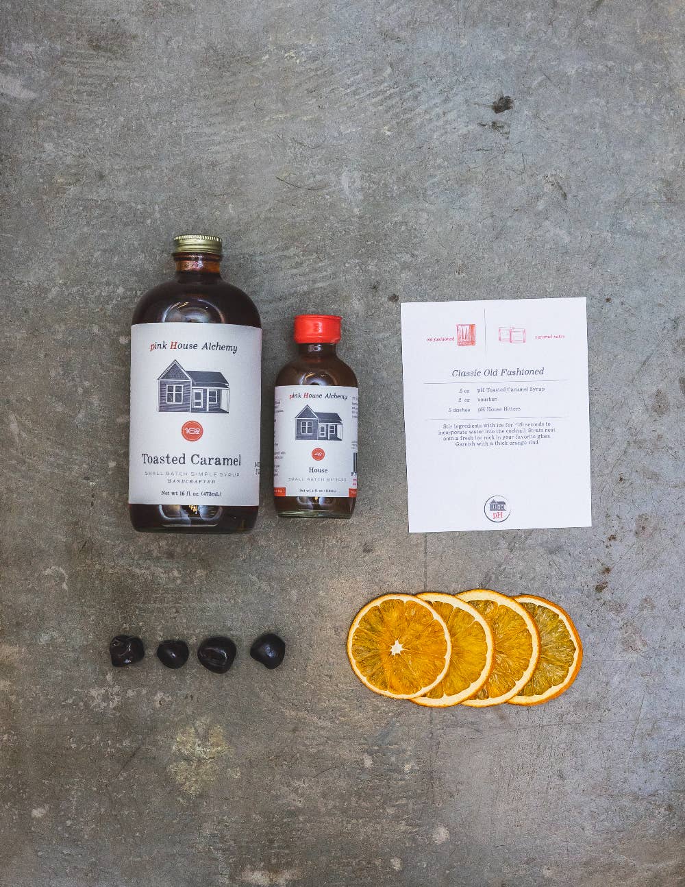 Pink House Alchemy - Wholesale Cocktailmix/siroop - Geroosterde karamelsiroop1