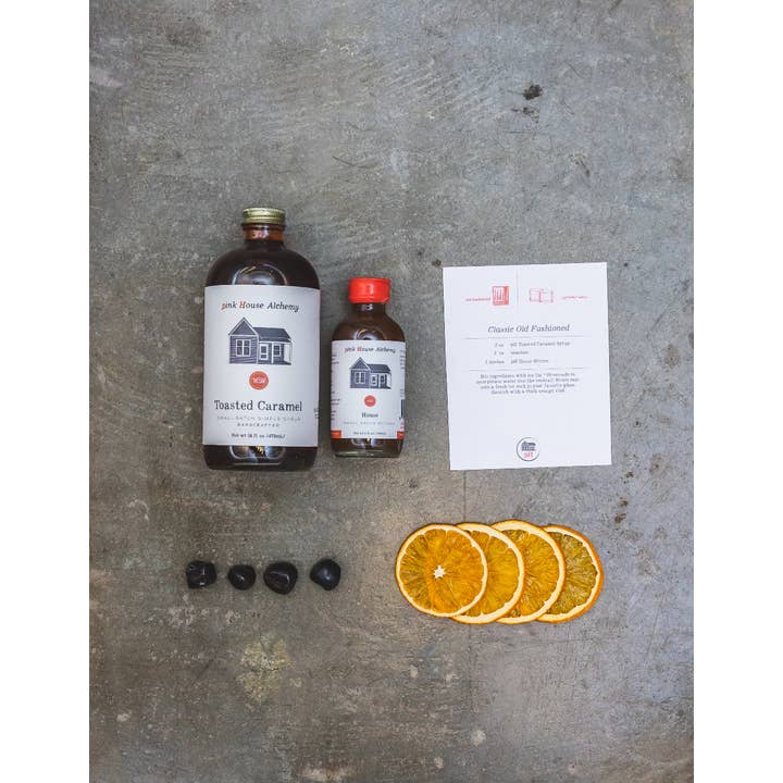 Pink House Alchemy - Wholesale Cocktail Mix/Syrup - Toasted Caramel Syrup1