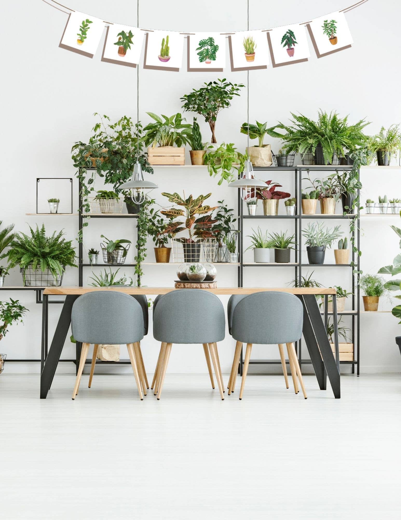 Plant Posse – wholesale Banner – Plant Prayer Flag10