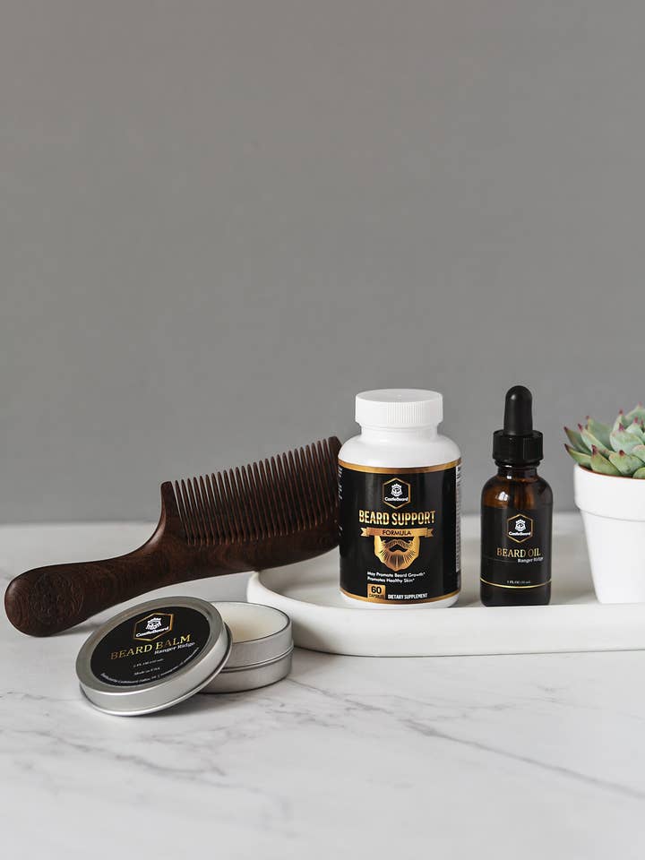 Starter Beard Kit for wholesale by Castlebeard