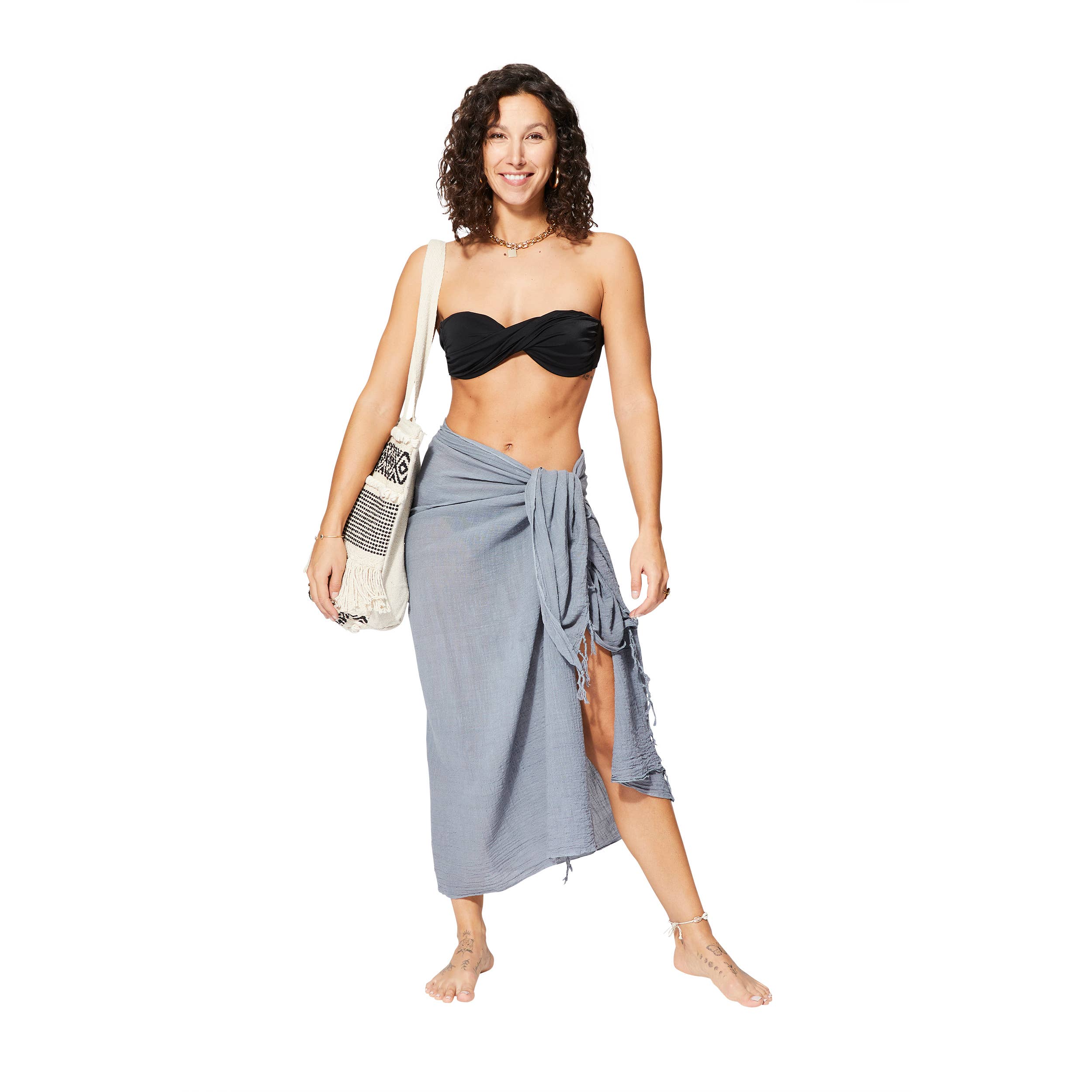 La Mano Boho - Wholesale Scarf - Women's - SUMMER SCARF 180 X 100 FGM5000G0