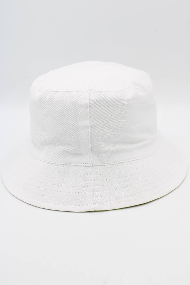 Hologramme Paris - Vendita all'ingrosso Cappello da pescatore - Donna - Bob reversibile in cotone bicolore6