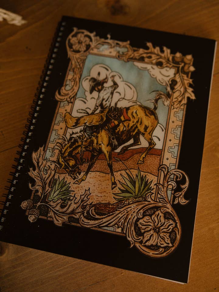 Rough Start Large Notebook for wholesale by Sterling Kreek