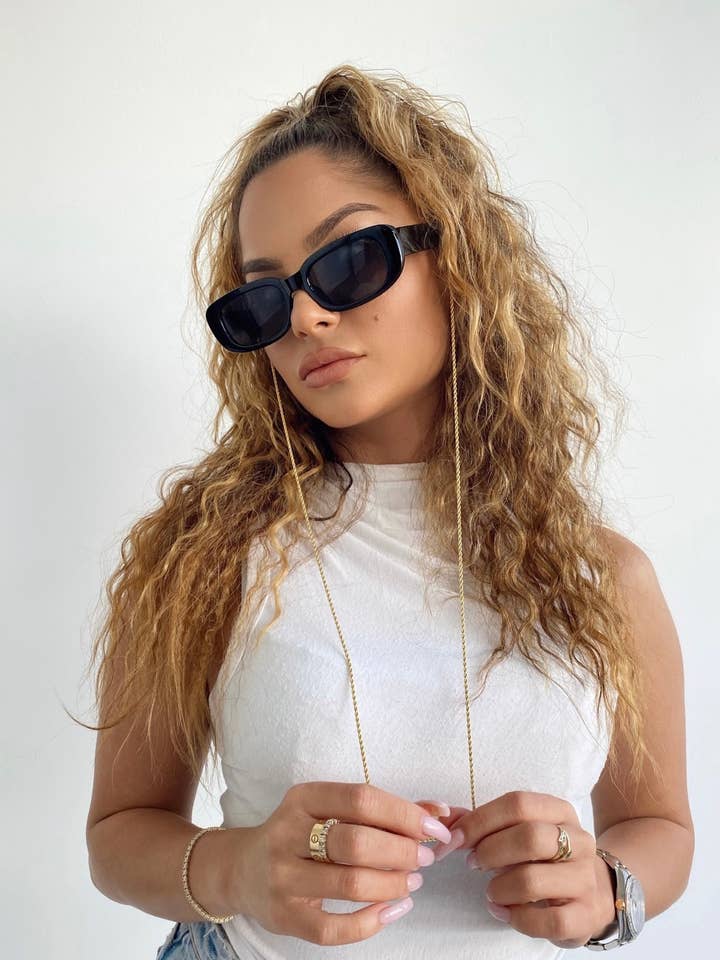 Figaro Glasses Chain for wholesale by House of Jewels Miami