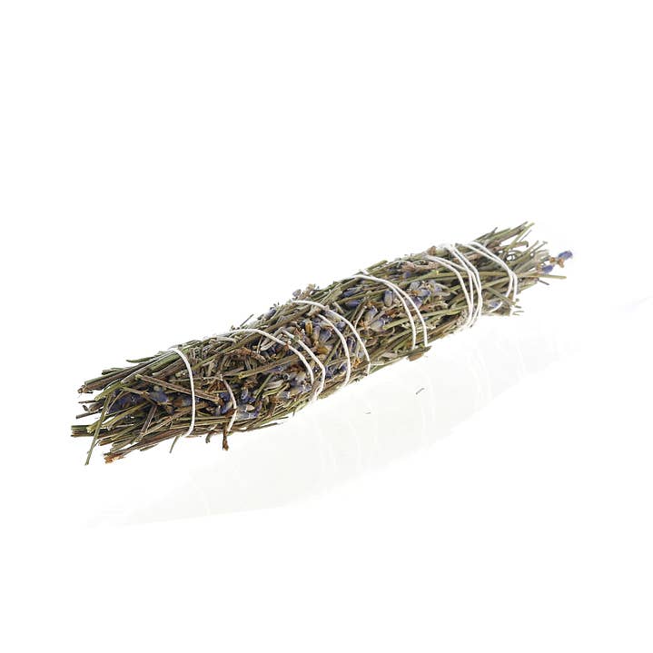 Peace Streaks - Wholesale Smudge Stick - Lavender 6" Smudge & Cleanse Stick - 3 Pack2