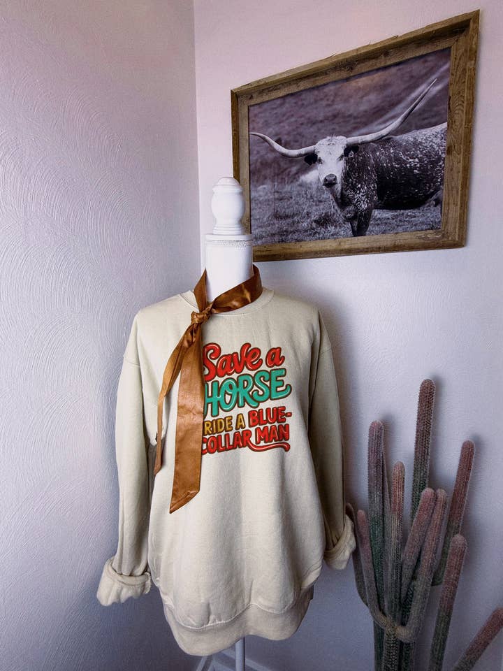 SALVA UN CAVALLO - LETTERE A BOLLA per la vendita all'ingrosso da parte di The Walking A