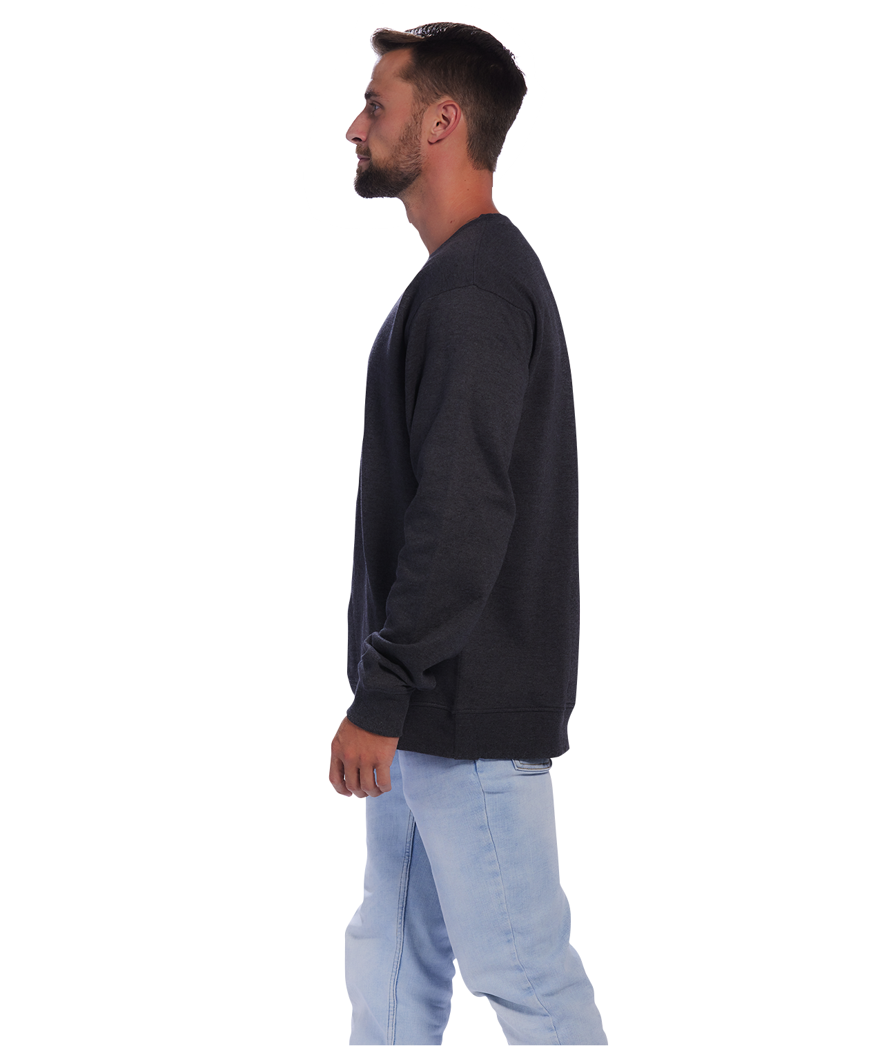 U.S. Apparel - Wholesale Sweatshirt - Unisex - Unisex Fleece Crew43