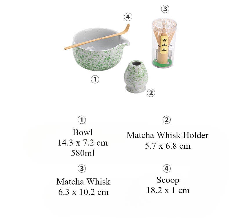 Gohobi （We cover U.S. import duties） - Vendita all'ingrosso Servizi da tè - Set Ceramica Matcha Gohobi 0067