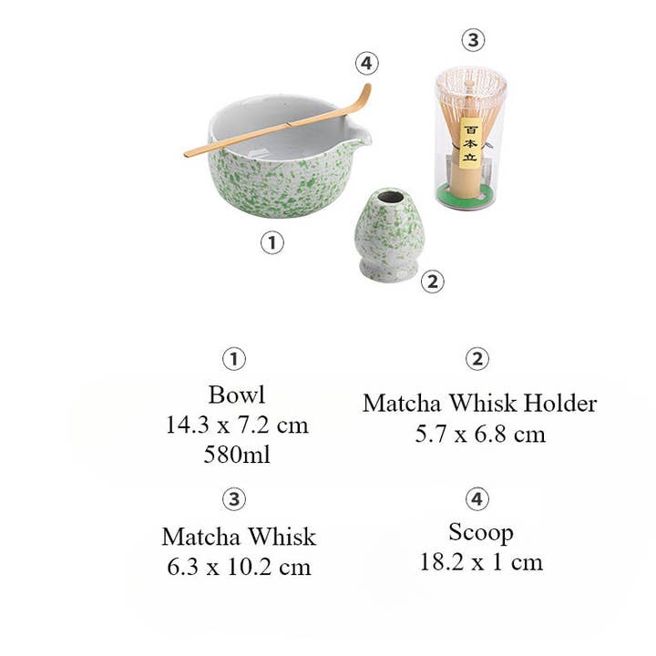 Gohobi (We cover U.S. import duties) - Vendita all'ingrosso Servizi da tè - Set Ceramica Matcha Gohobi 0067