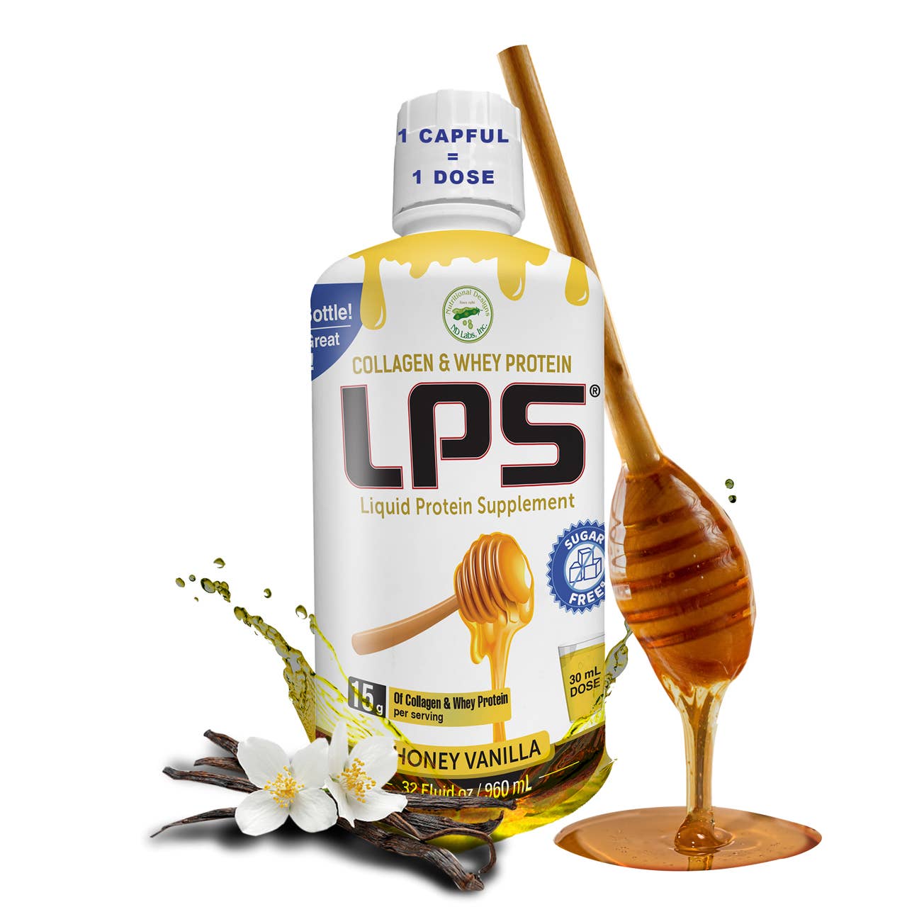 Nutritional Designs, Inc. - Wholesale Protein/Superfood Powder - LPS - Liquid Protein Supplements - 15grams Protein/Serving11