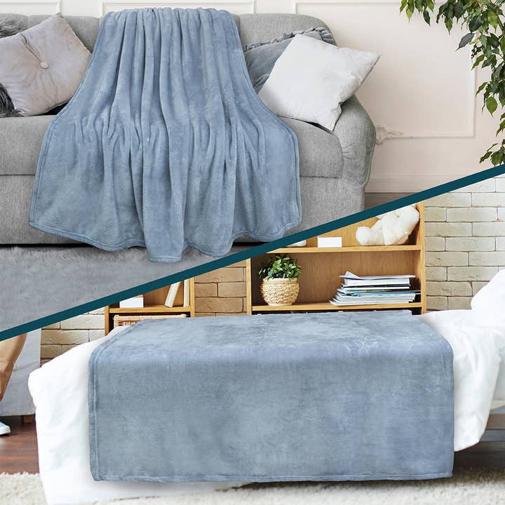 Pavilia - Wholesale Throw blanket - Classic Fleece Throw Blanket11