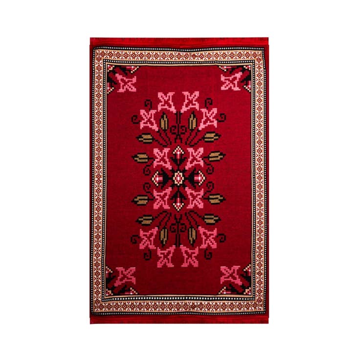 Biggbrands - Wholesale Area Rug - BiggHome Rug 31.5x59", Machine Washable, Ethnic Pattern1