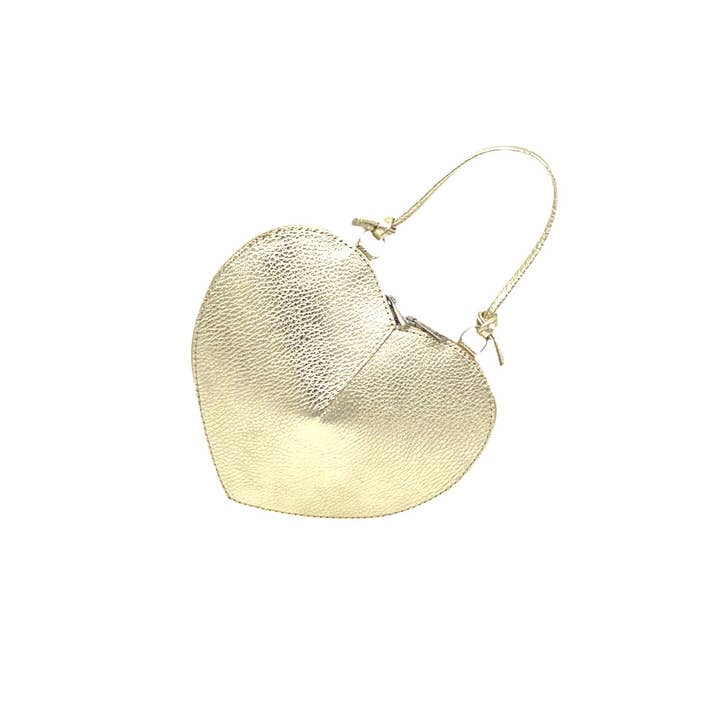 Suie Valentini srl - Wholesale Shoulder Bag - Women's - Laminated leather shoulder bag, Made in Italy, art. 112587LA