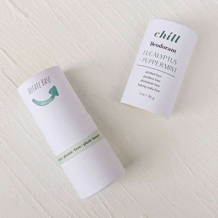 Natural Deodorant Stick - Eucalyptus & Peppermint for wholesale by Plantish