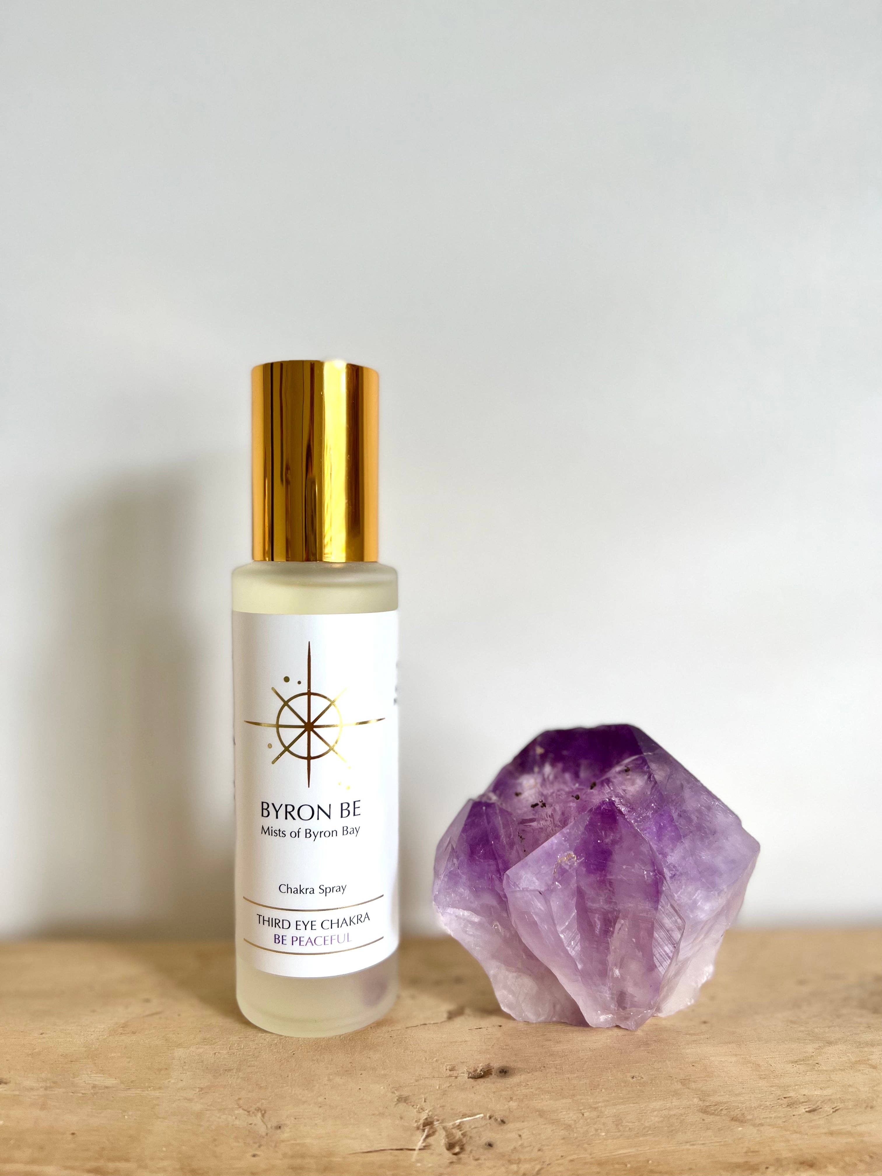 BYRON BE - Wholesale Aromatherapy Mist - Third Eye chakra Luxury Aromatherapy Mist 100ml.2