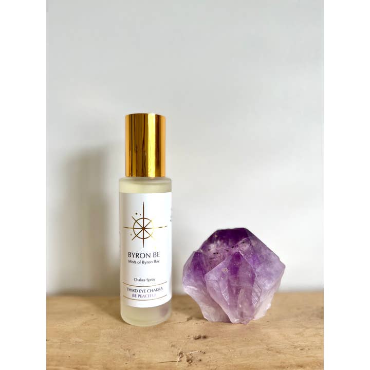 BYRON BE - Wholesale Aromatherapy Mist - Third Eye chakra Luxury Aromatherapy Mist 100ml.2