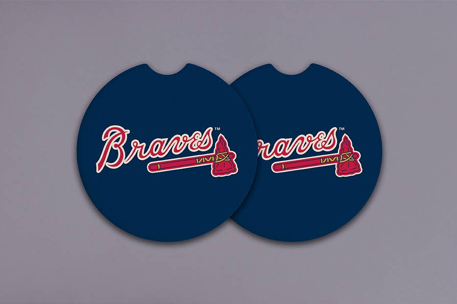 MAGNOLIA LANE – wholesale Car coaster – unisex – BRAVES Car Coasters0