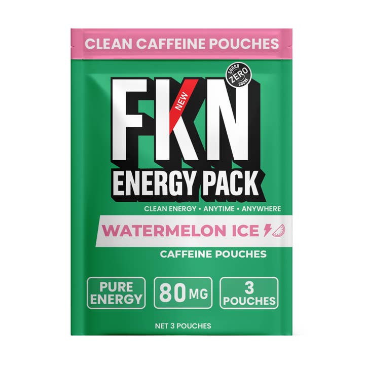 Packs d'énergie FKN (Glace à la pastèque) 80MG pour la vente par FKN Rich